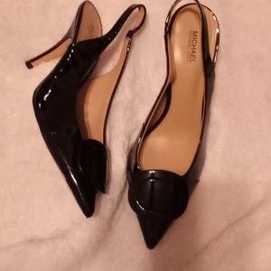Michael Kors black pumps , size 8 1/2